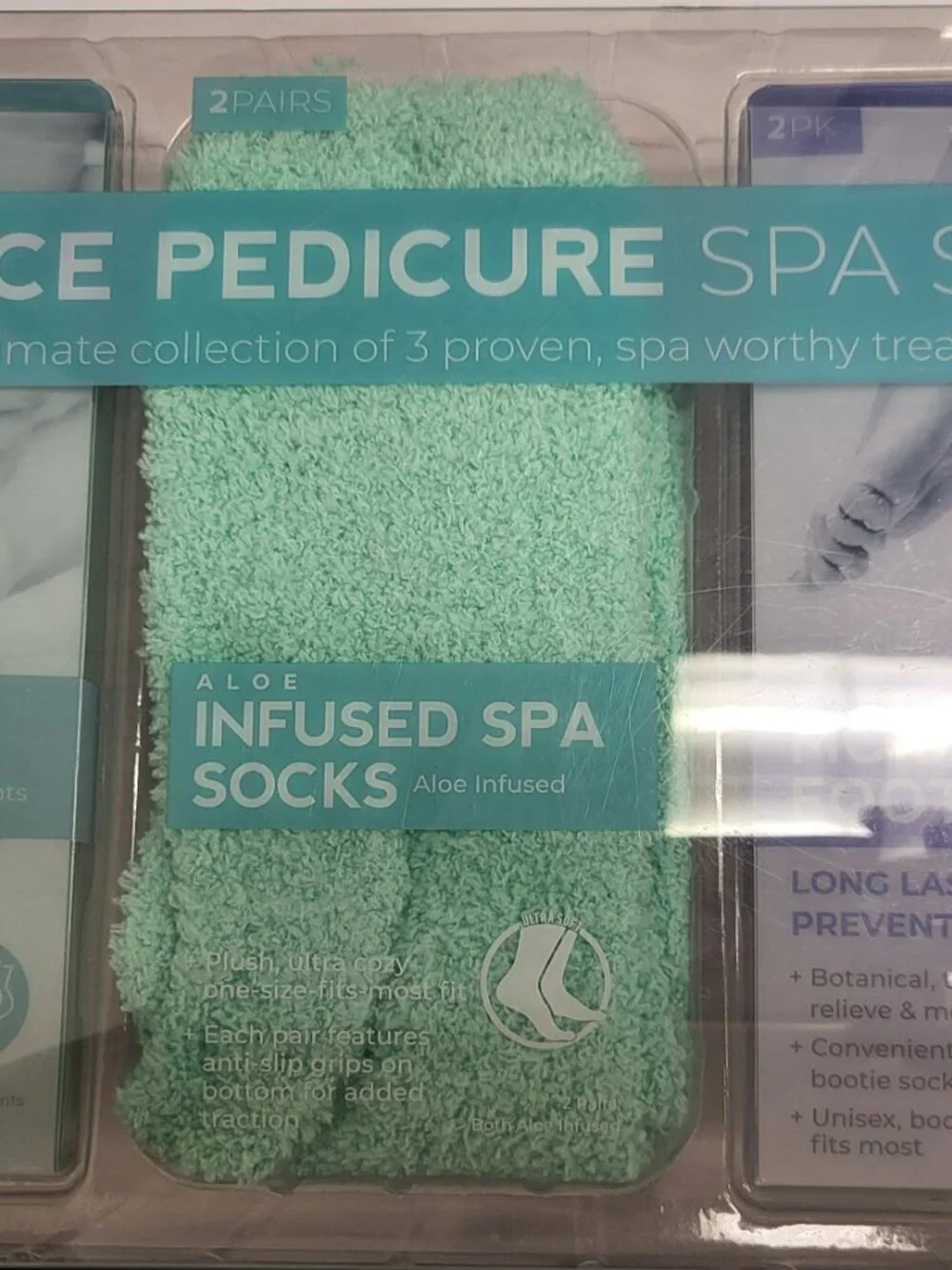 NWT True beauty 6 Piece Pedicure Spa Set  (new in box)